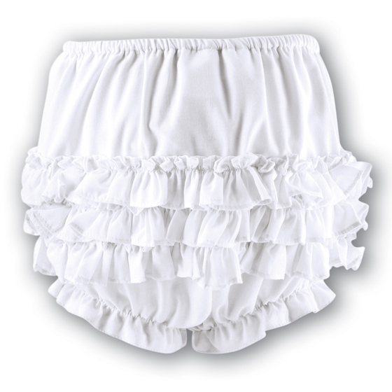 Sarah Louise Frilly Panties - 3760